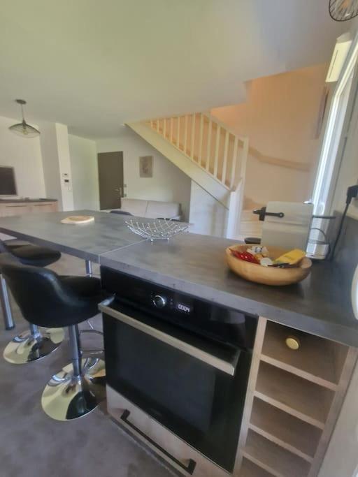 Superbe T2 Duplex Vue Sur Les Montagnes Apartman Chorges Kültér fotó