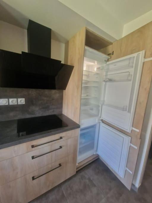 Superbe T2 Duplex Vue Sur Les Montagnes Apartman Chorges Kültér fotó